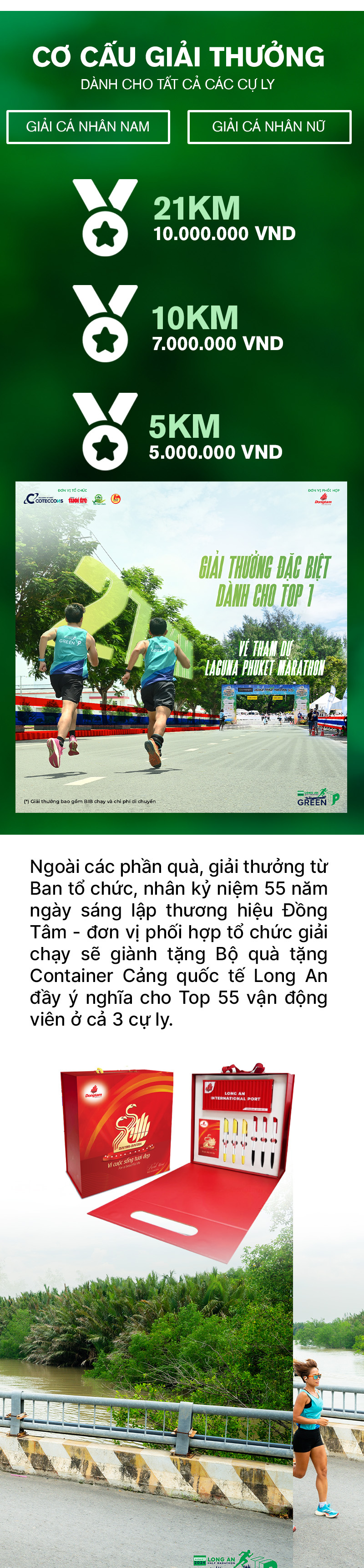 Đường chạy độc đáo của GreenUP Marathon - Long An Half Marathon 2024 - Ảnh 13.