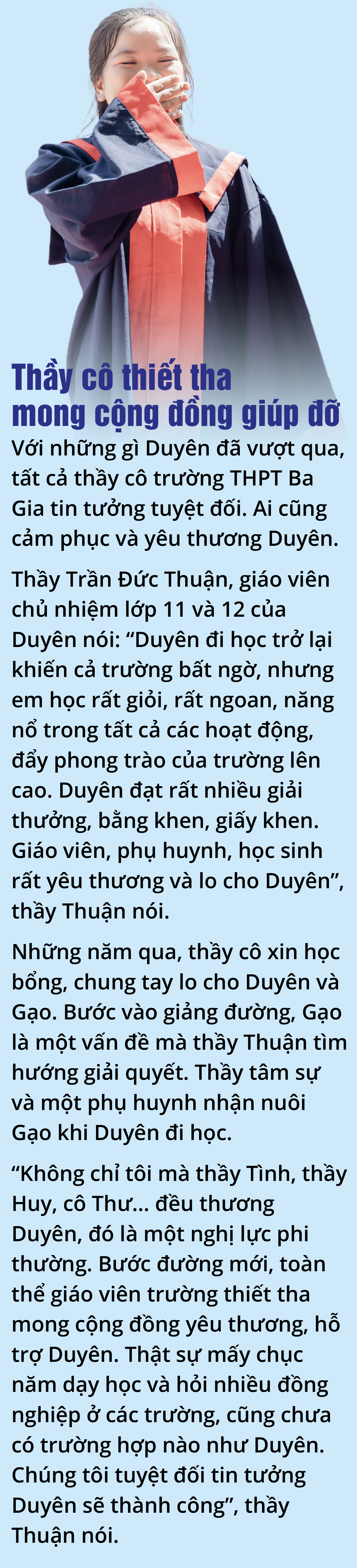 Một cuộc đời đau như phim, ‘nhân vật chính’ hôm nay trúng tuyển  3 trường đại học - Ảnh 12.