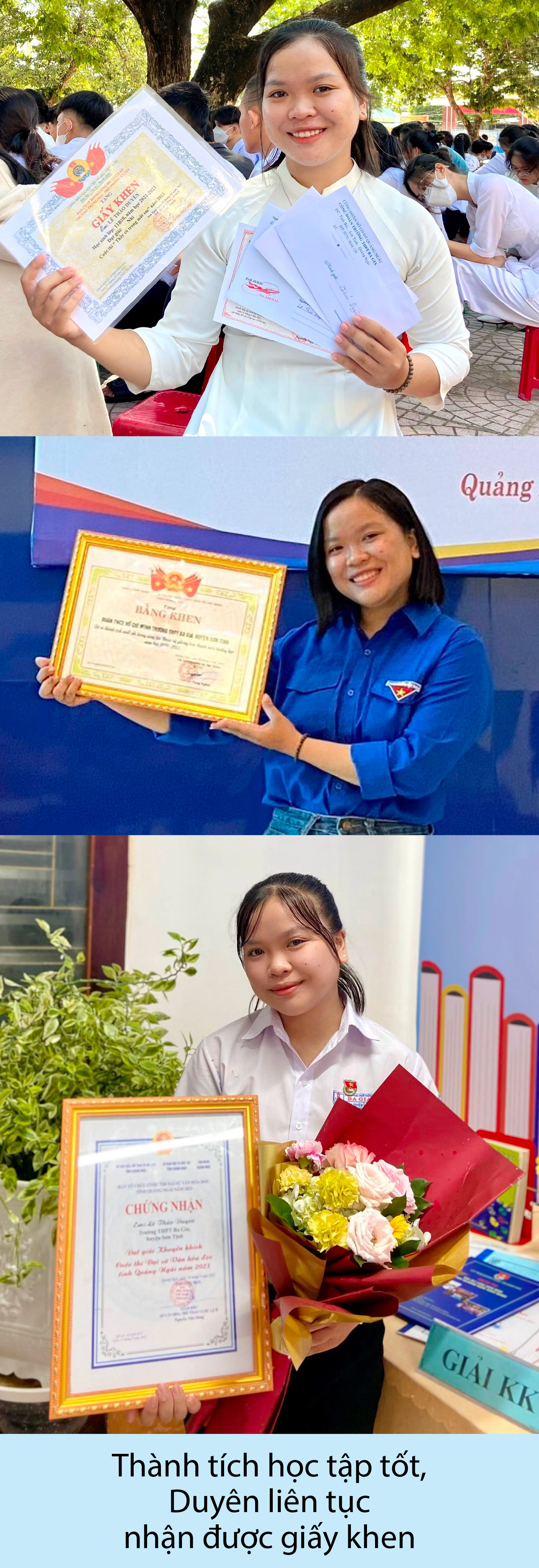 Một cuộc đời đau như phim, ‘nhân vật chính’ hôm nay trúng tuyển  3 trường đại học - Ảnh 8.