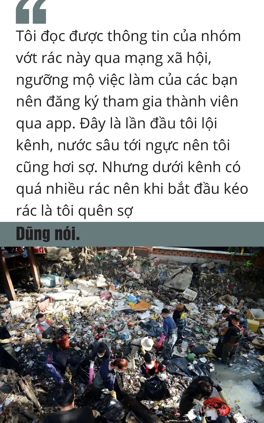 Ân nhân của những dòng kênh - Ảnh 3.
