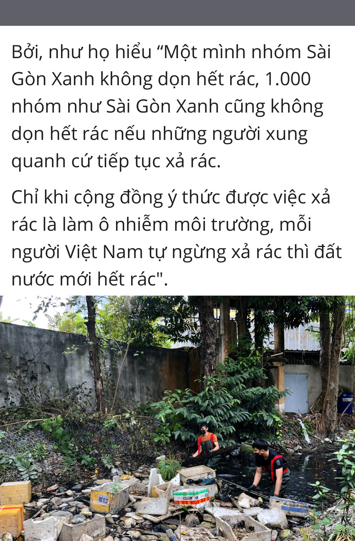 Ân nhân của những dòng kênh - Ảnh 8.