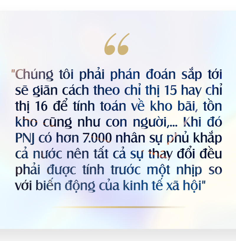 Đi cùng thương hiệu: CEO Lê Trí Thông và nỗ lực trẻ hóa thương hiệu PNJ - Ảnh 3.