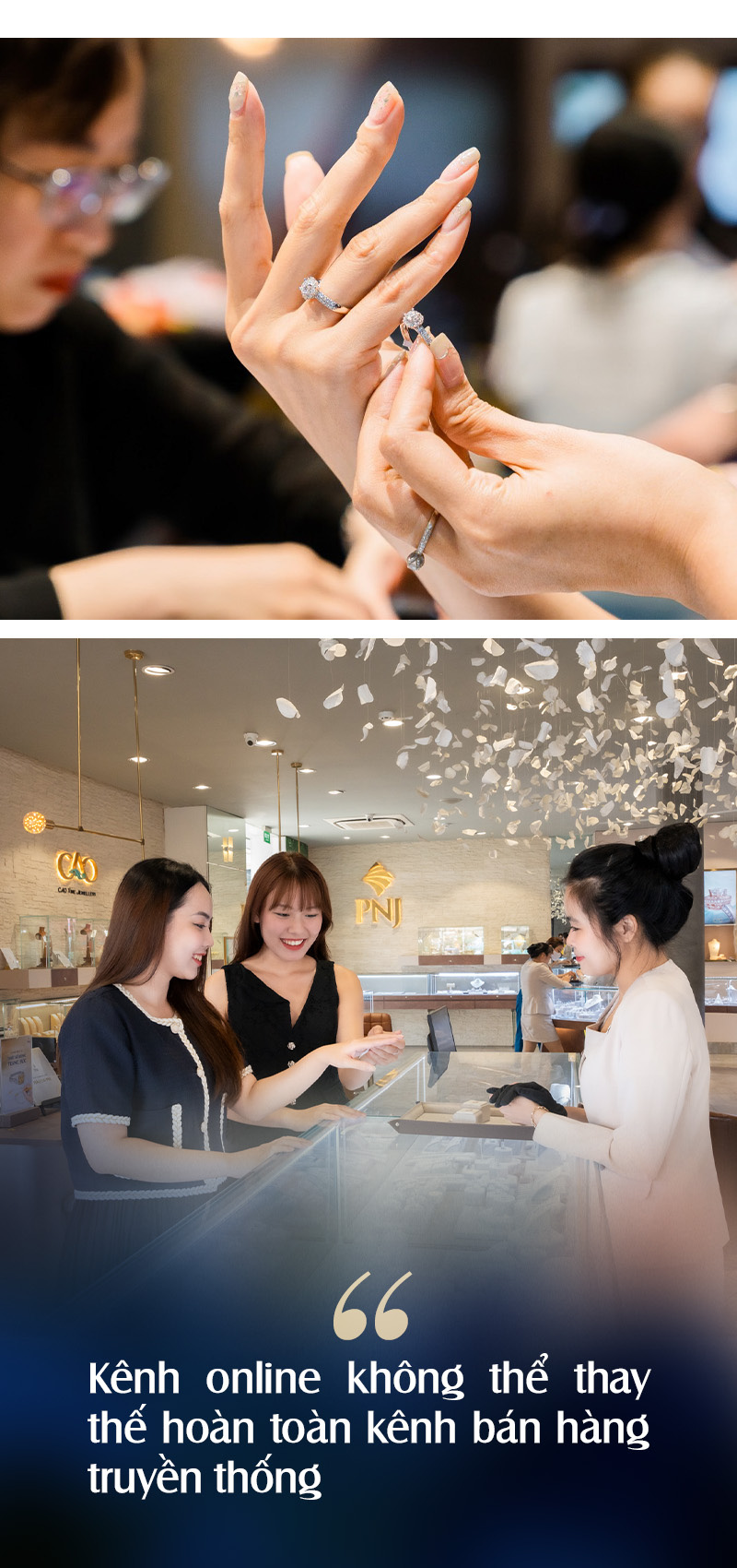 Đi cùng thương hiệu: CEO Lê Trí Thông và nỗ lực trẻ hóa thương hiệu PNJ - Ảnh 8.