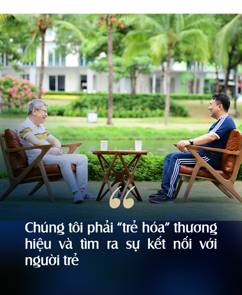 Đi cùng thương hiệu: CEO Lê Trí Thông và nỗ lực trẻ hóa thương hiệu PNJ - Ảnh 10.