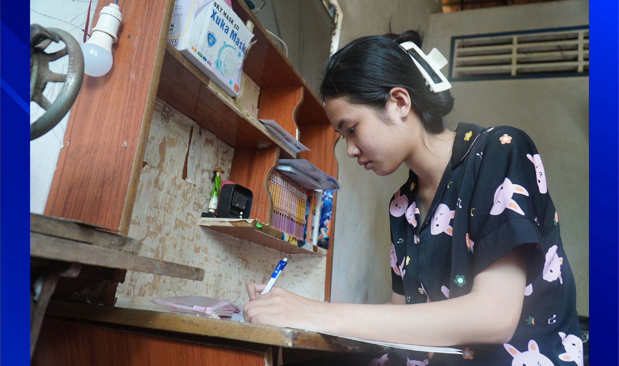 Nữ sinh trong ngôi nhà ít tiếng động: Muốn tự tạo may mắn để thay đổi đời mình - Ảnh 8.