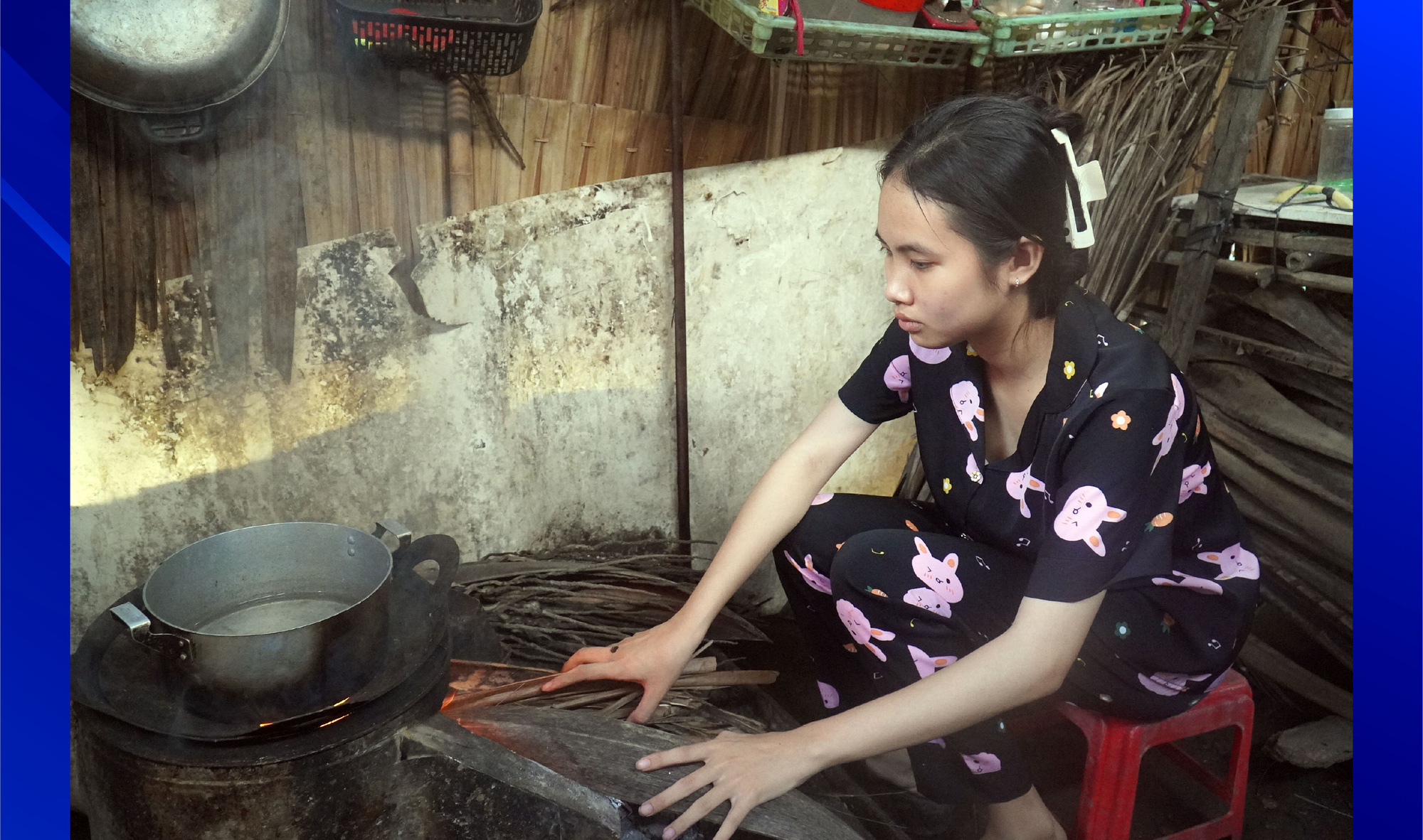 Nữ sinh trong ngôi nhà ít tiếng động: Muốn tự tạo may mắn để thay đổi đời mình - Ảnh 12.