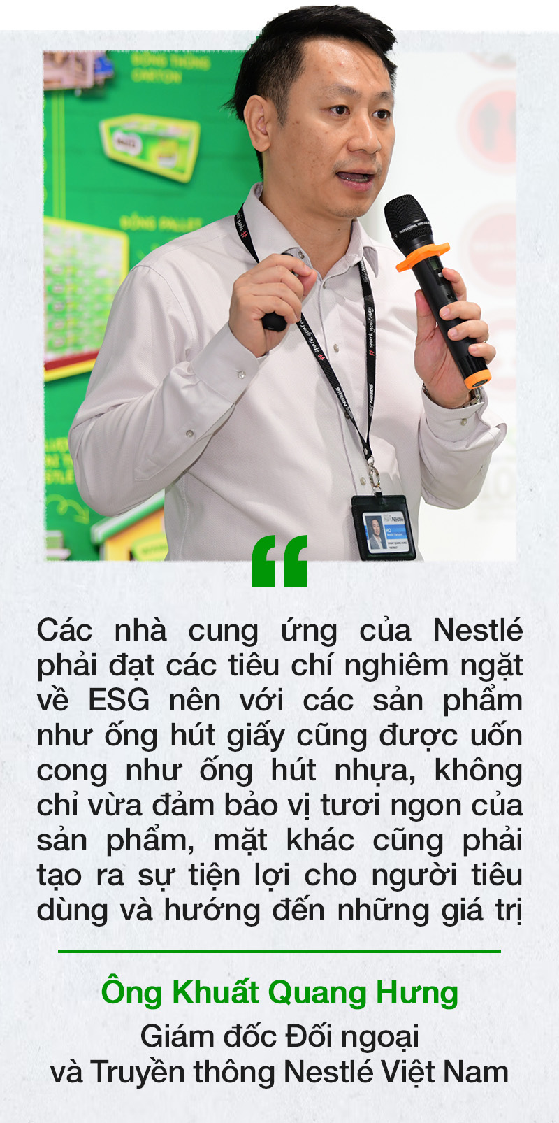 Tour Khám phá Nhà máy Xanh đến Nestlé Bình An - Ảnh 8.