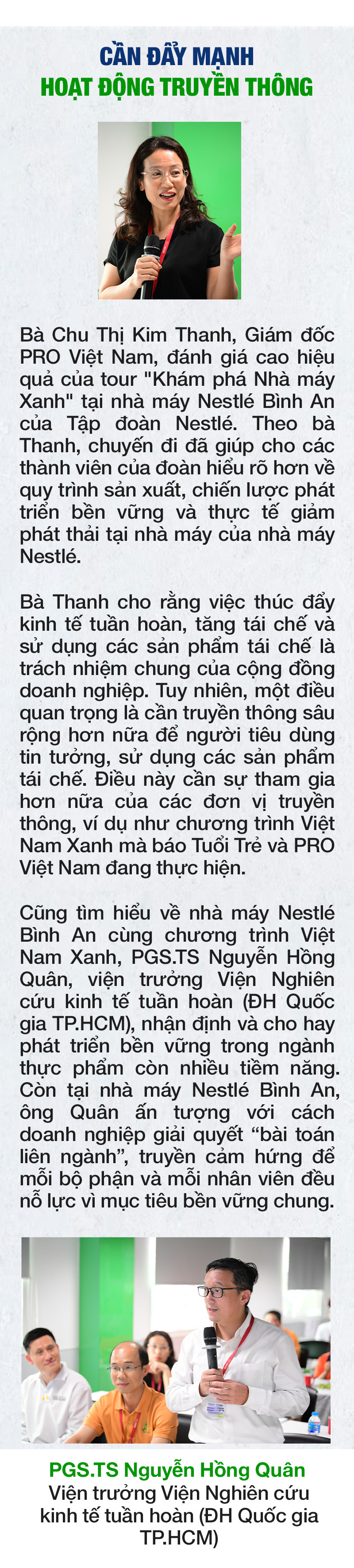 Tour Khám phá Nhà máy Xanh đến Nestlé Bình An - Ảnh 13.