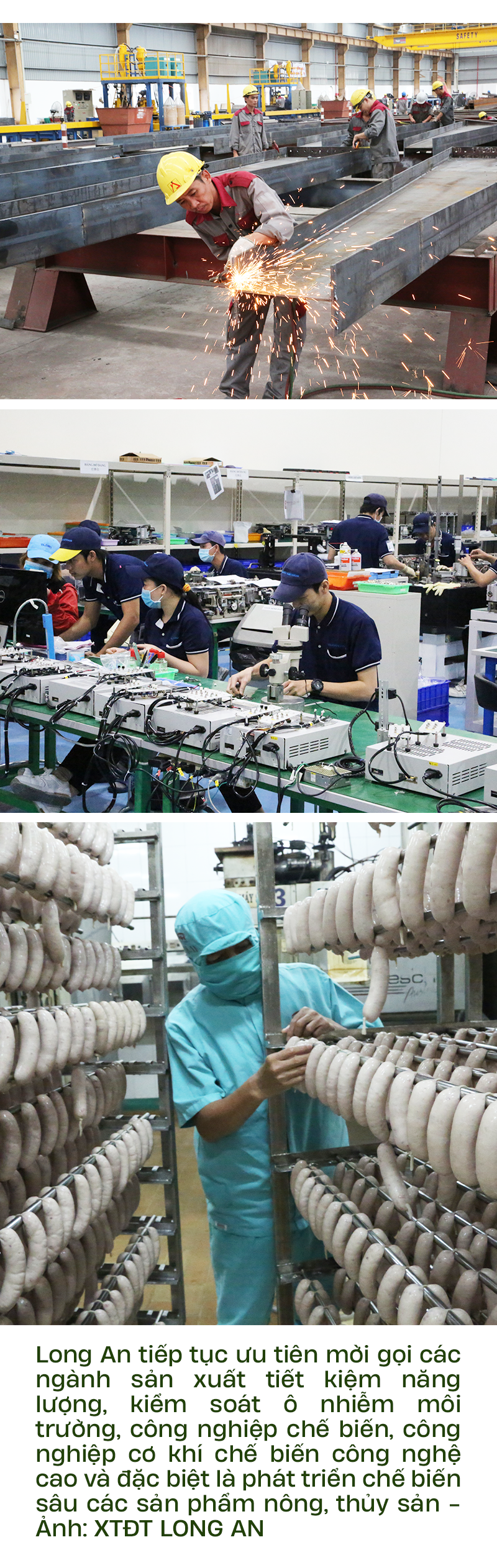 Long An hình thành nhiều trục kinh tế phát triển, nâng cao năng lực cạnh tranh - Ảnh 7.
