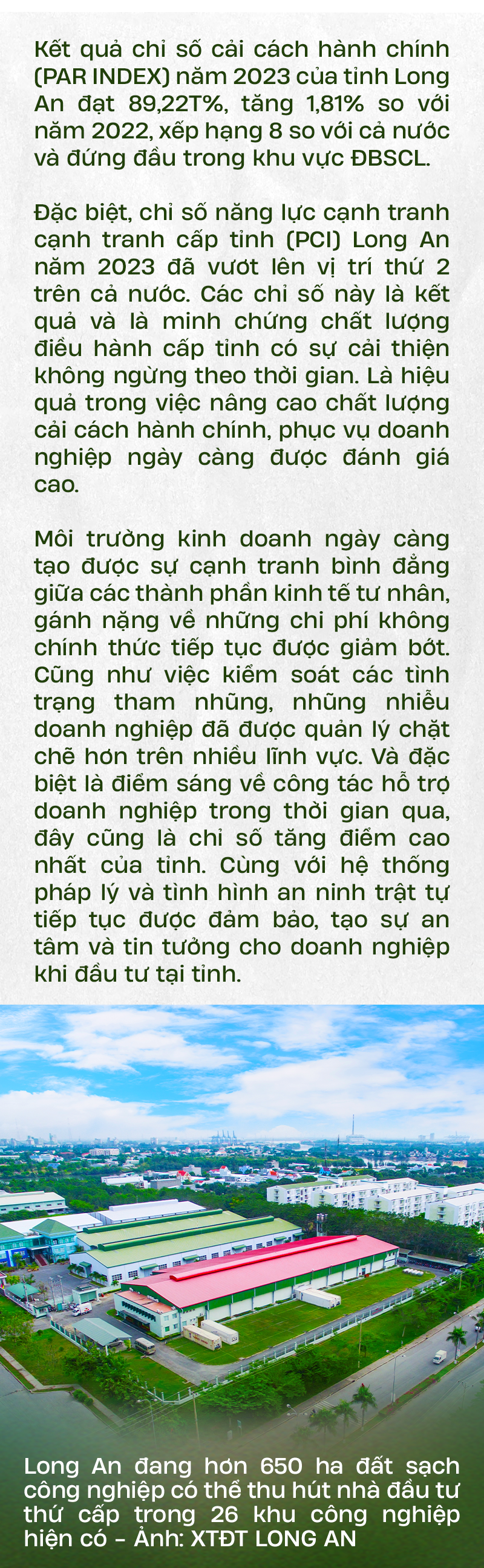 Long An hình thành nhiều trục kinh tế phát triển, nâng cao năng lực cạnh tranh - Ảnh 14.