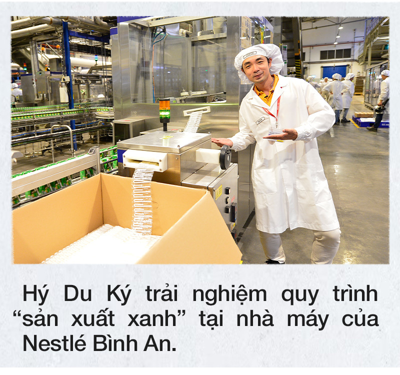 Tour Khám phá Nhà máy Xanh đến Nestlé Bình An - Ảnh 7.