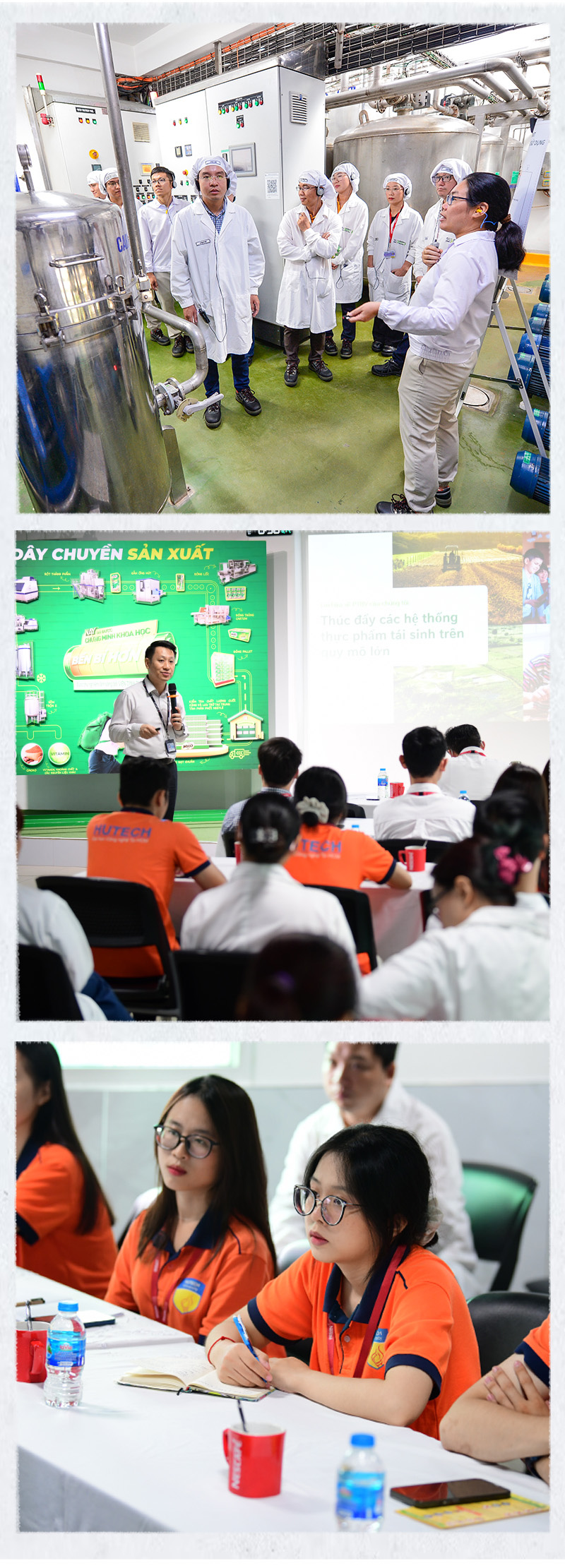 Tour Khám phá Nhà máy Xanh đến Nestlé Bình An - Ảnh 11.