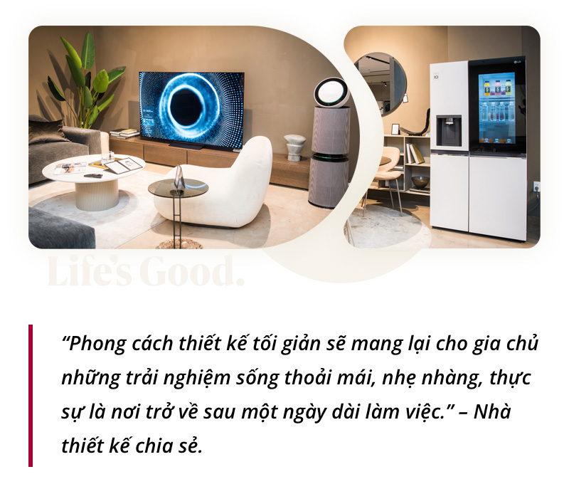 Không gian sống tối giản nhưng mang dấu ấn riêng từ gợi ý của chuyên gia - Ảnh 2.