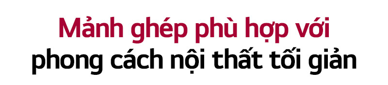 Không gian sống tối giản nhưng mang dấu ấn riêng từ gợi ý của chuyên gia - Ảnh 4.