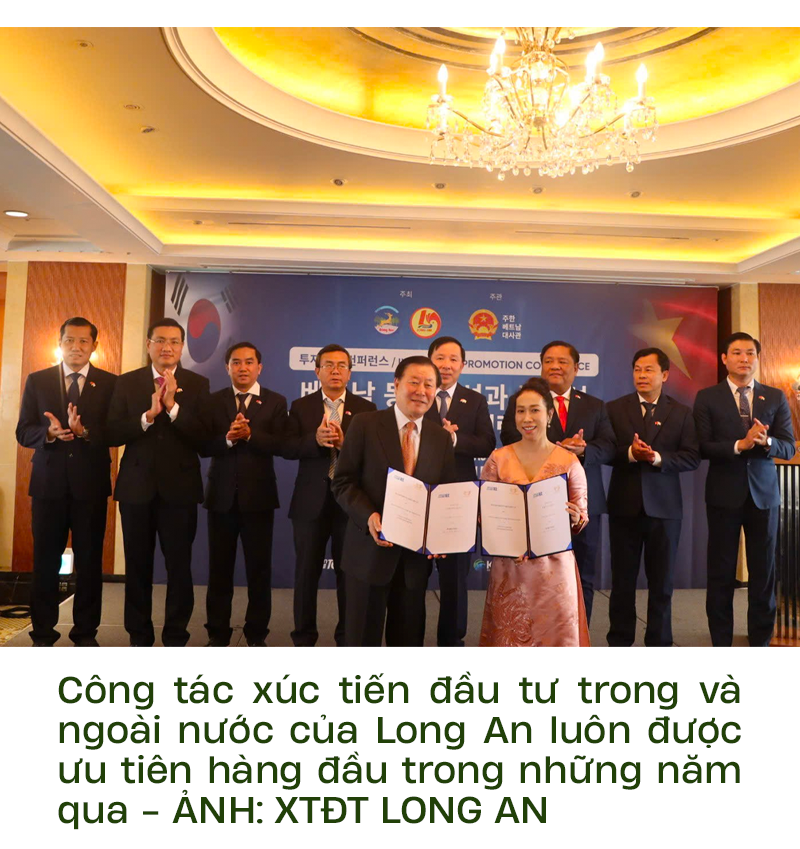 Long An hình thành nhiều trục kinh tế phát triển, nâng cao năng lực cạnh tranh - Ảnh 13.