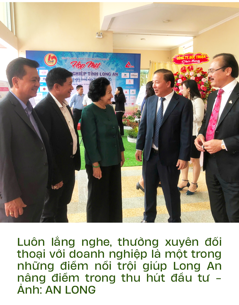 Long An hình thành nhiều trục kinh tế phát triển, nâng cao năng lực cạnh tranh - Ảnh 12.