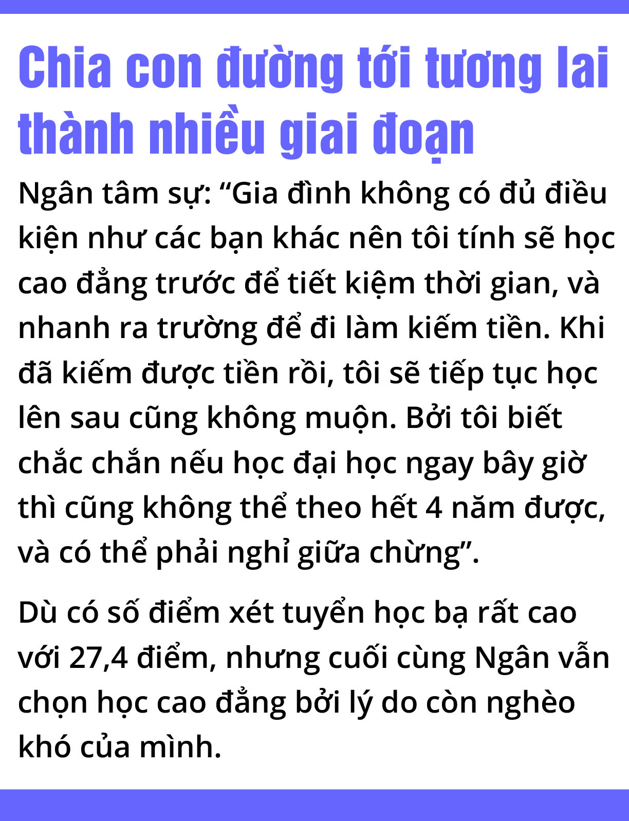 Nữ sinh trong ngôi nhà ít tiếng động: Muốn tự tạo may mắn để thay đổi đời mình - Ảnh 9.