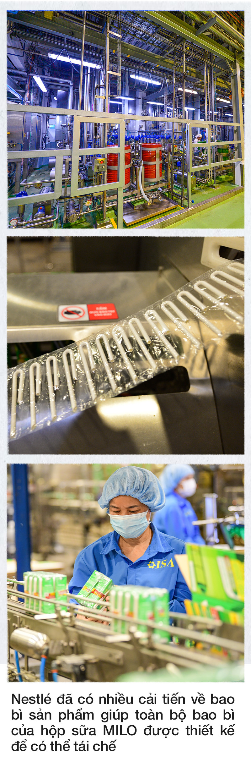 Tour Khám phá Nhà máy Xanh đến Nestlé Bình An - Ảnh 4.