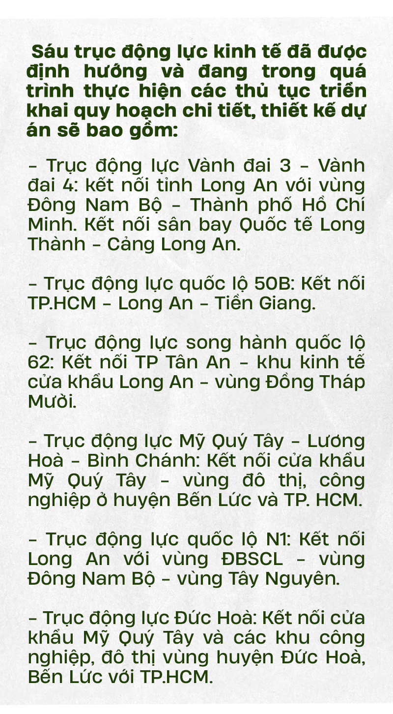 Long An hình thành nhiều trục kinh tế phát triển, nâng cao năng lực cạnh tranh - Ảnh 5.