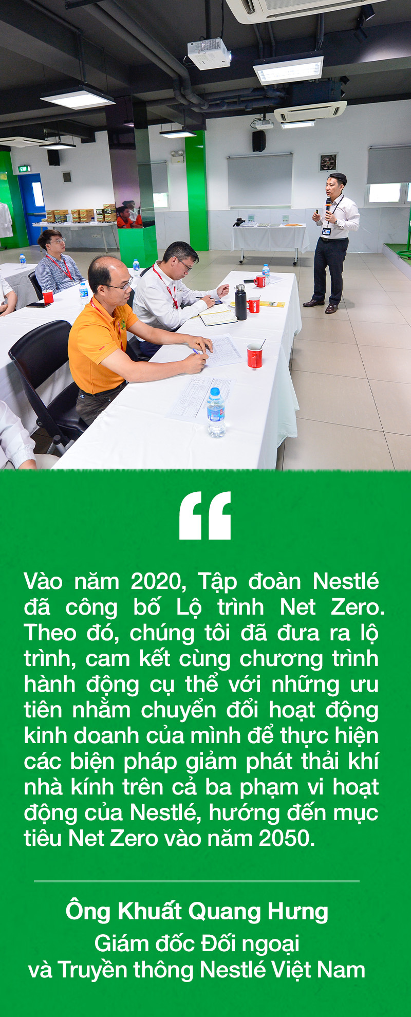 Tour Khám phá Nhà máy Xanh đến Nestlé Bình An - Ảnh 9.
