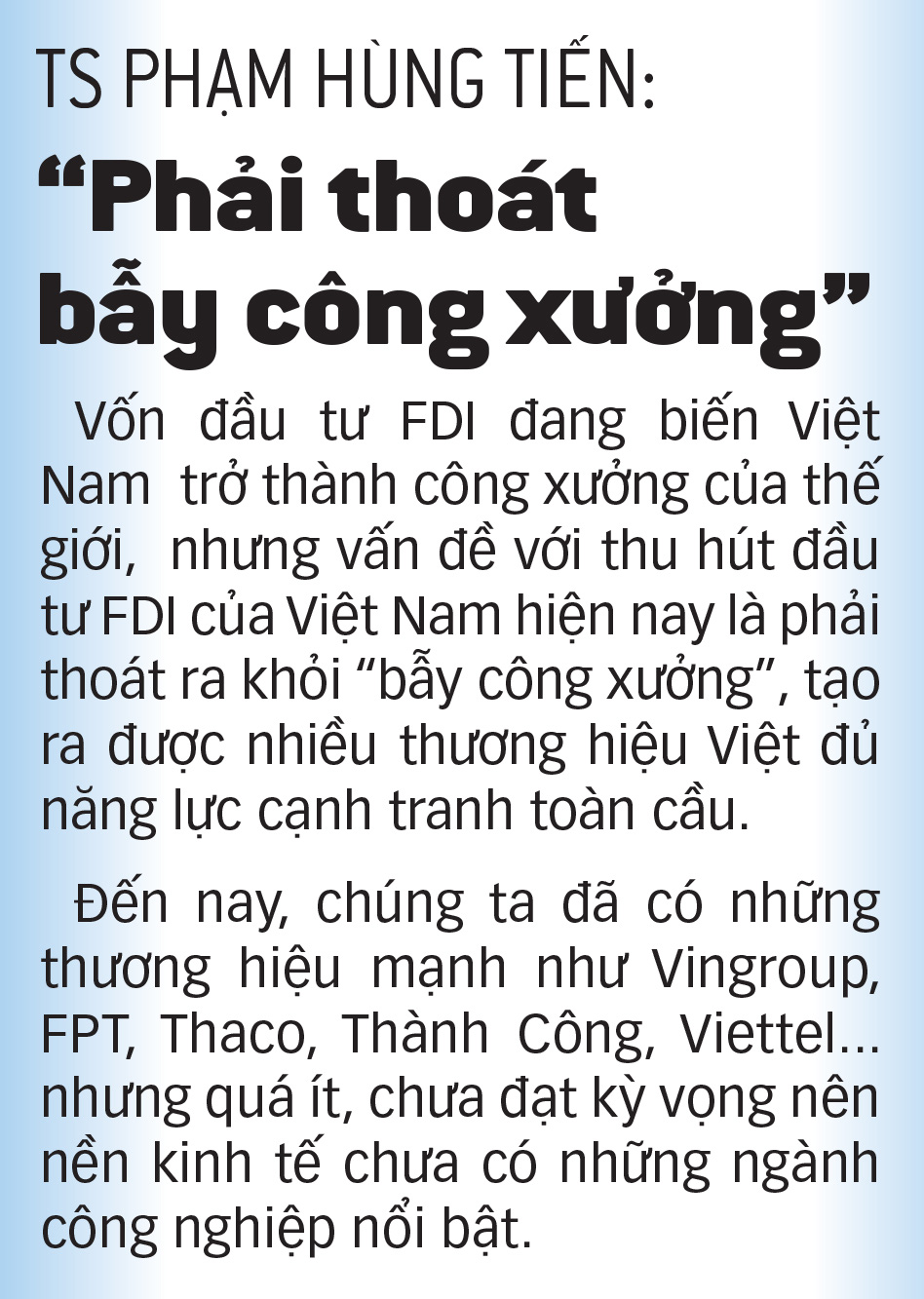 Một Việt Nam mới sau 30 năm hội nhập - Ảnh 70.