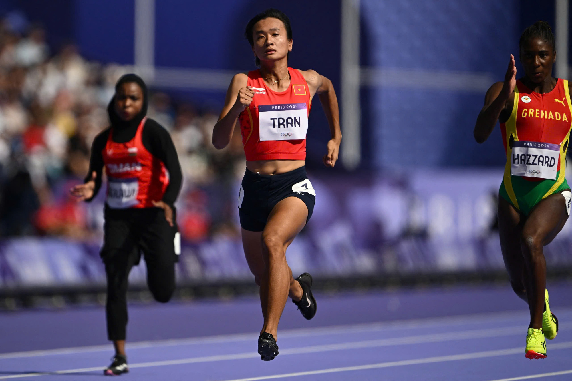 「スピードクイーン」トラン・ティ・ニイ・イェンがベトナム陸上チームから引退 - 写真1。 ‘Nữ hoàng tốc độ’ Trần Thị Nhi Yến từ giã đội tuyển điền kinh Việt Nam - Ảnh 1.