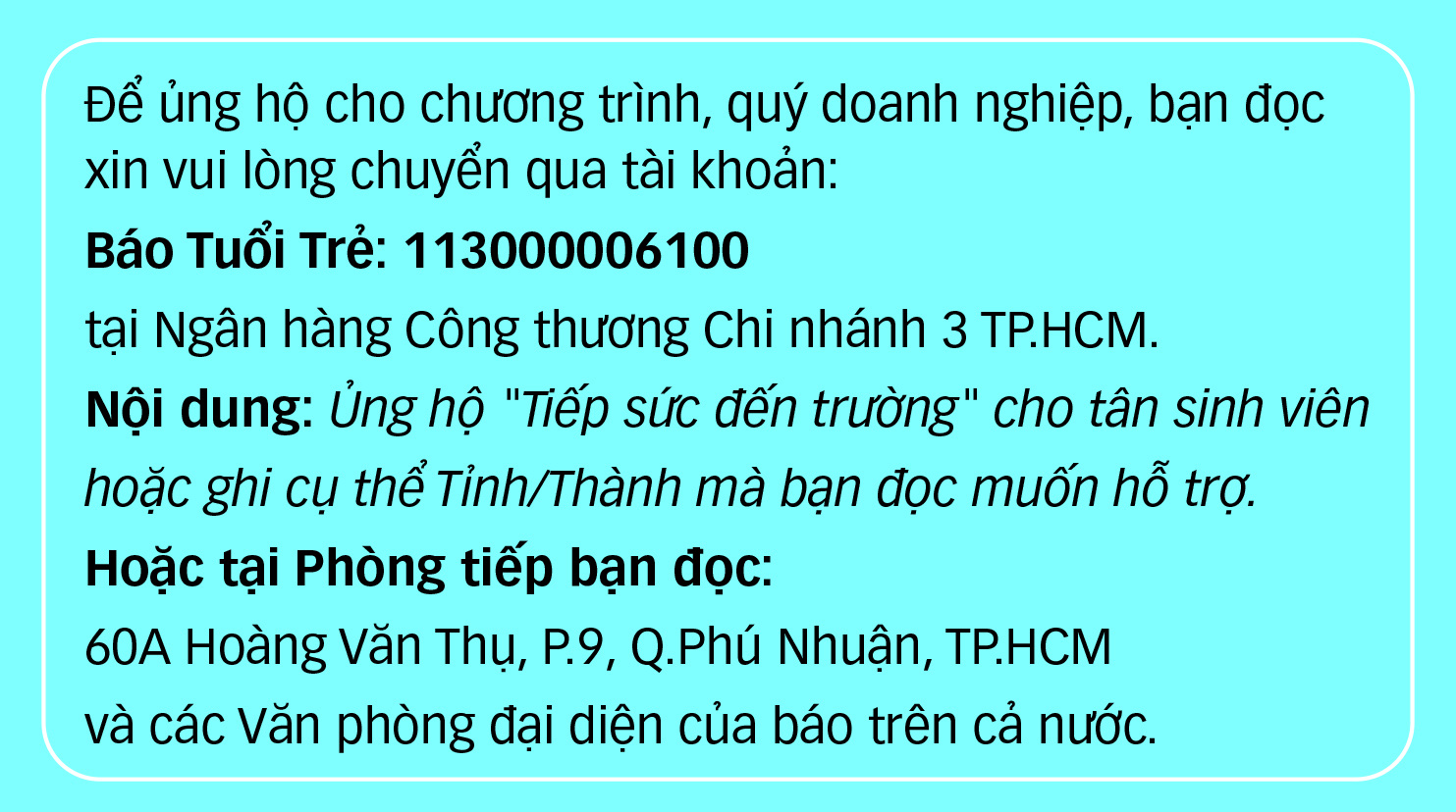 Tân sinh viên gặp khó, có Tuổi Trẻ: 1.100 suất học bổng Tiếp sức đến trường năm học 2024-2025- Ảnh 11.