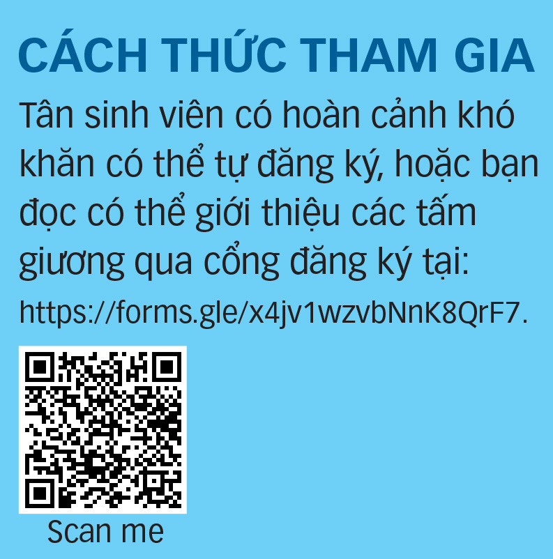 Tân sinh viên gặp khó, có Tuổi Trẻ: 1.100 suất học bổng Tiếp sức đến trường năm học 2024-2025 - Ảnh 7.