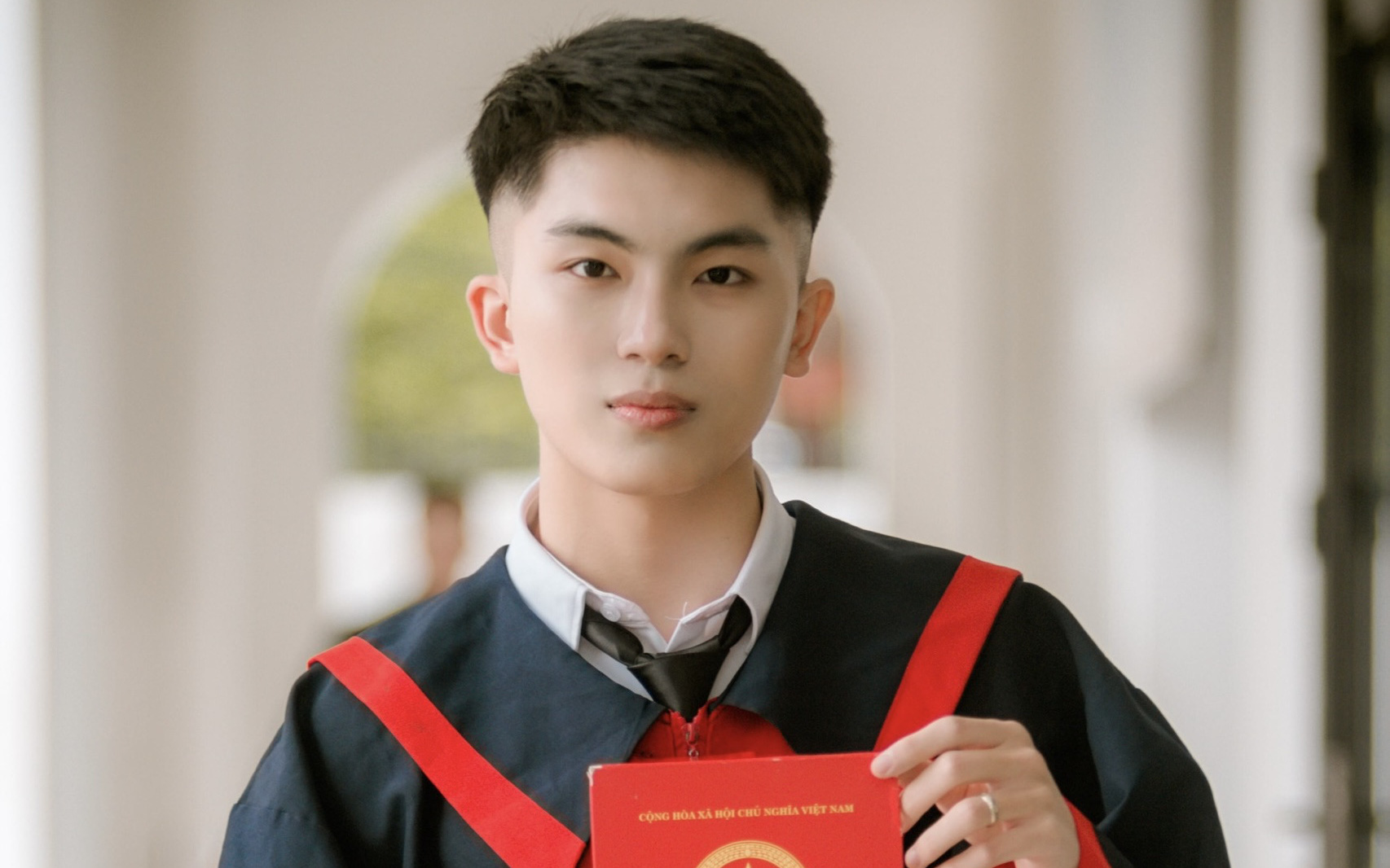 Thủ khoa khối C00 Hải Phòng đặt mục tiêu học tập từ năm lớp 10