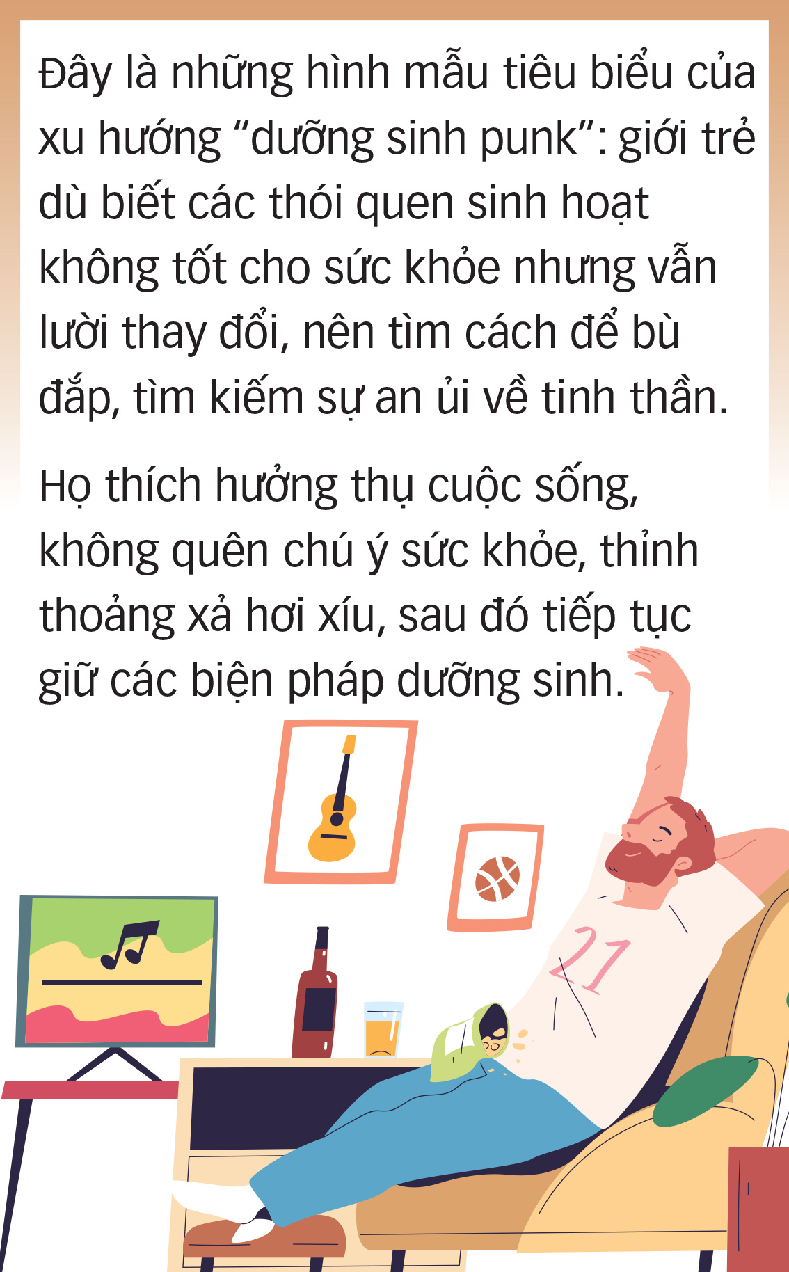 Chăm sóc sức khỏe kiểu người lười - Ảnh 4.