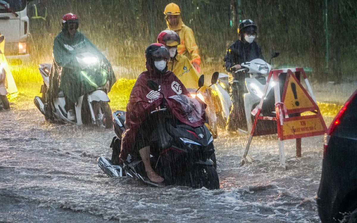 Dự báo thời tiết đêm 10-9, ngày 11-9: Lào Cai, Yên Bái mưa rất to