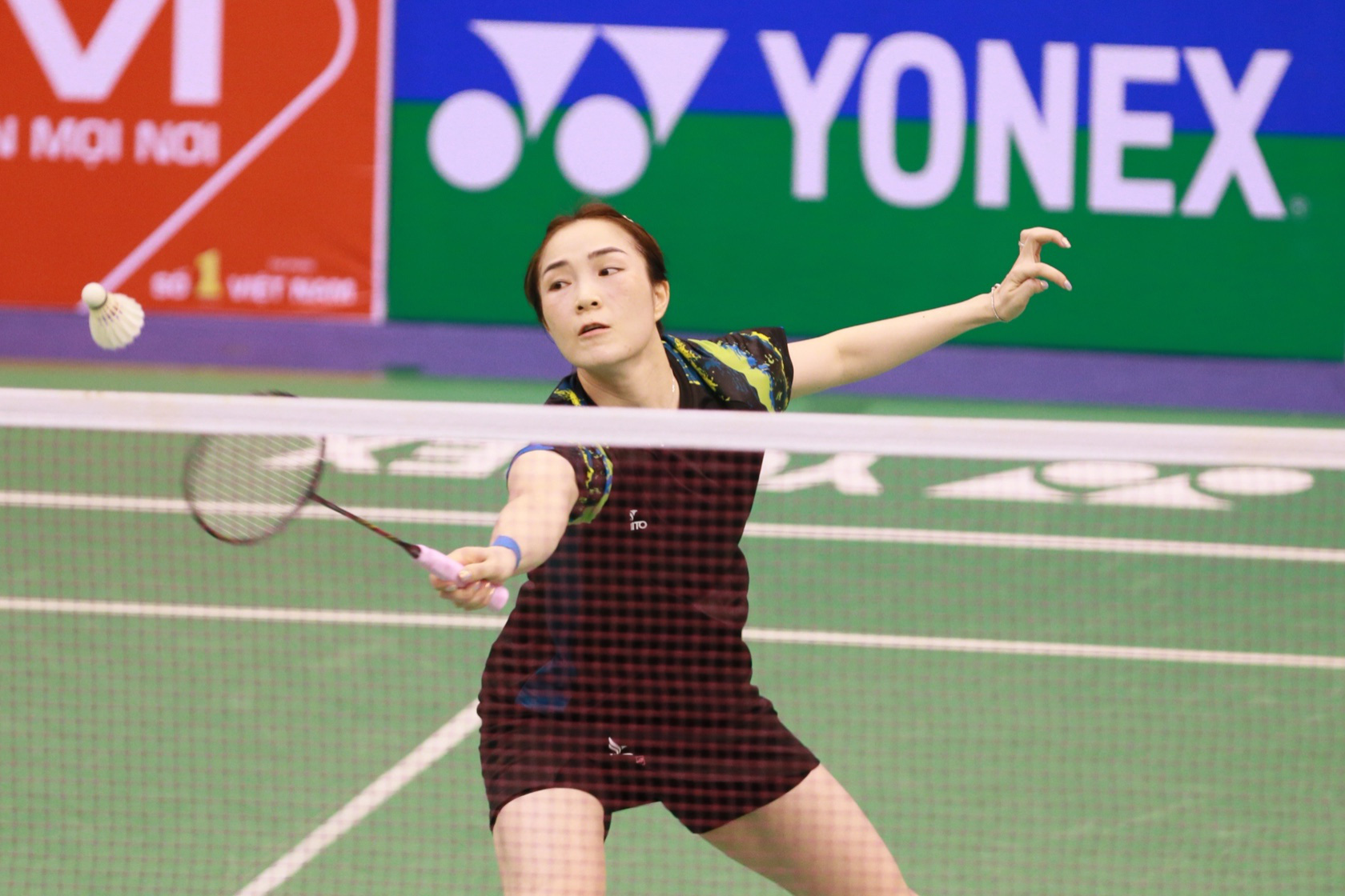 Tuổi 34, Vũ Thị Trang lại thắng đàn em thua 15 tuổi - Ảnh 1.