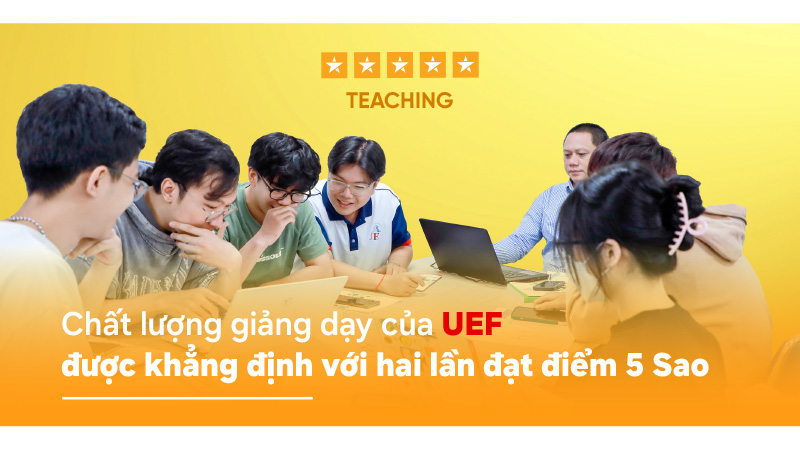 UEF đạt chứng nhận quốc tế QS Stars 4 sao theo bộ tiêu chuẩn mới - Ảnh 4.