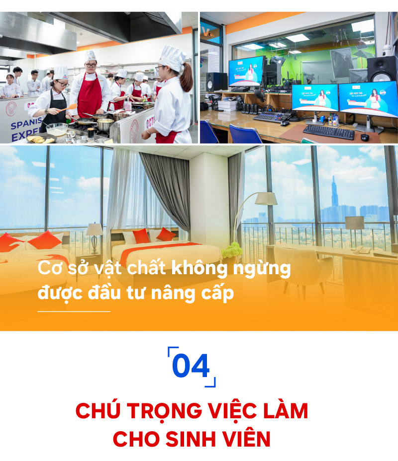 UEF đạt chứng nhận quốc tế QS Stars 4 sao theo bộ tiêu chuẩn mới - Ảnh 7.