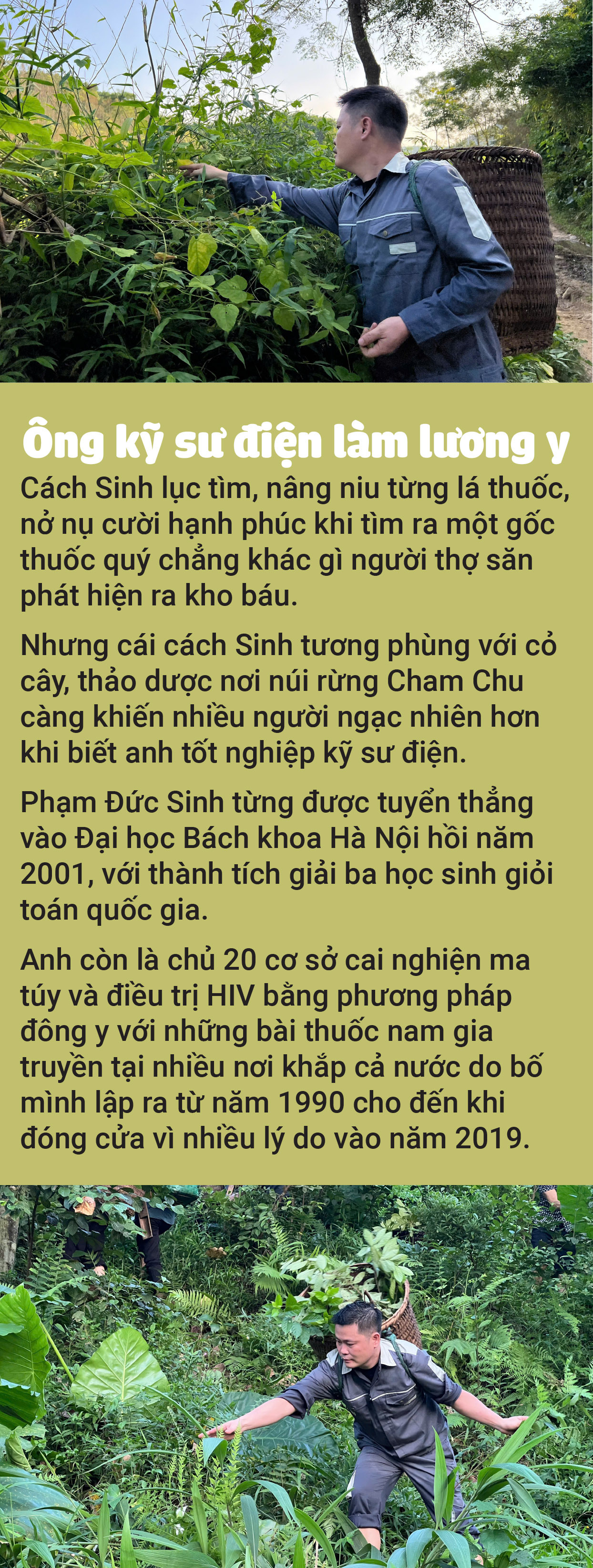 Đưa tinh hoa Cham Chu xuống núi giúp người - Ảnh 5.