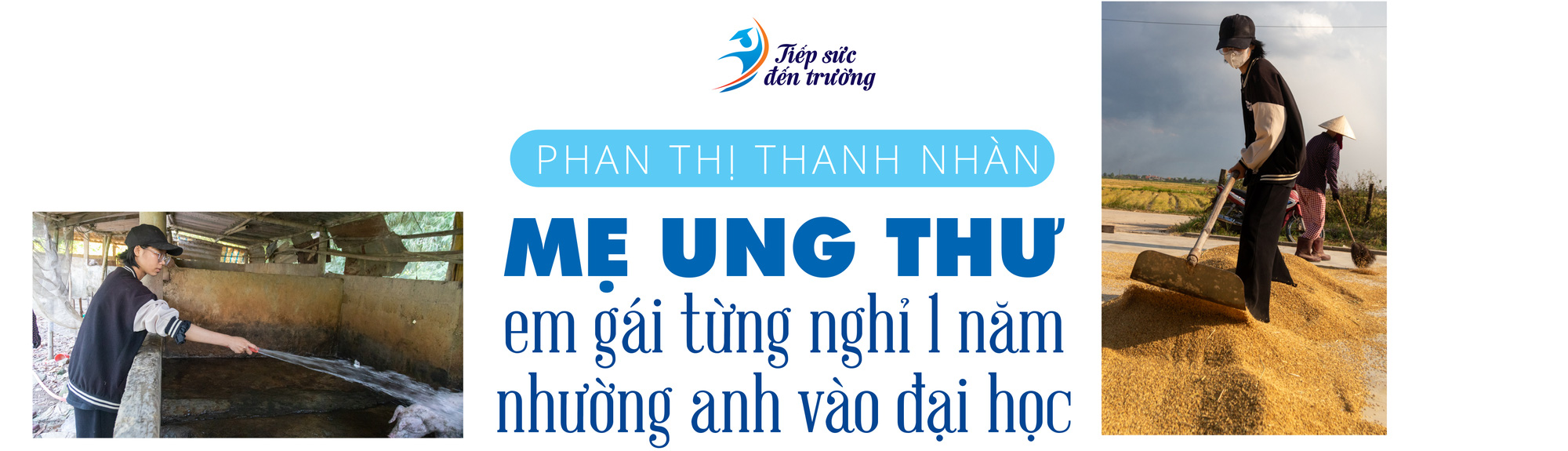 Khát khao đi học cháy bỏng của hàng trăm sinh viên nghèo Quảng Trị - Ảnh 1.