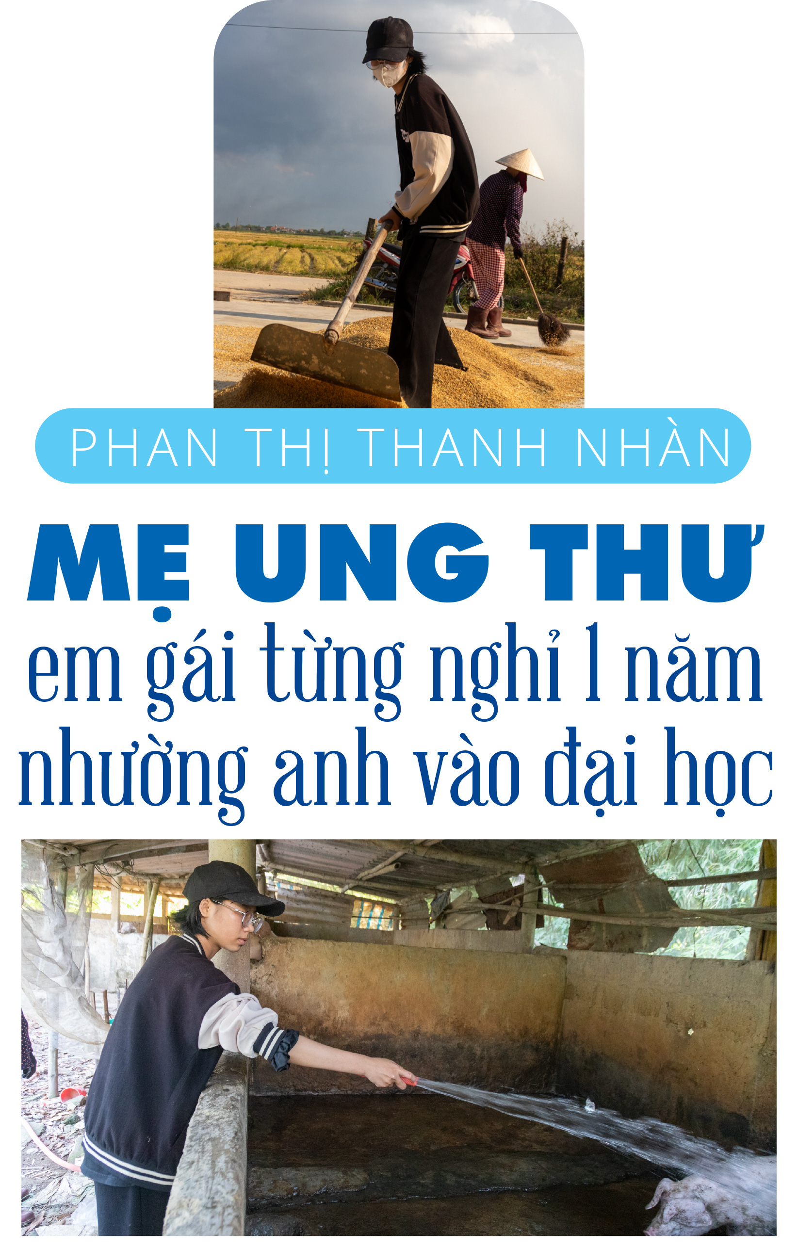 Khát khao đi học cháy bỏng của hàng trăm sinh viên nghèo Quảng Trị - Ảnh 1.