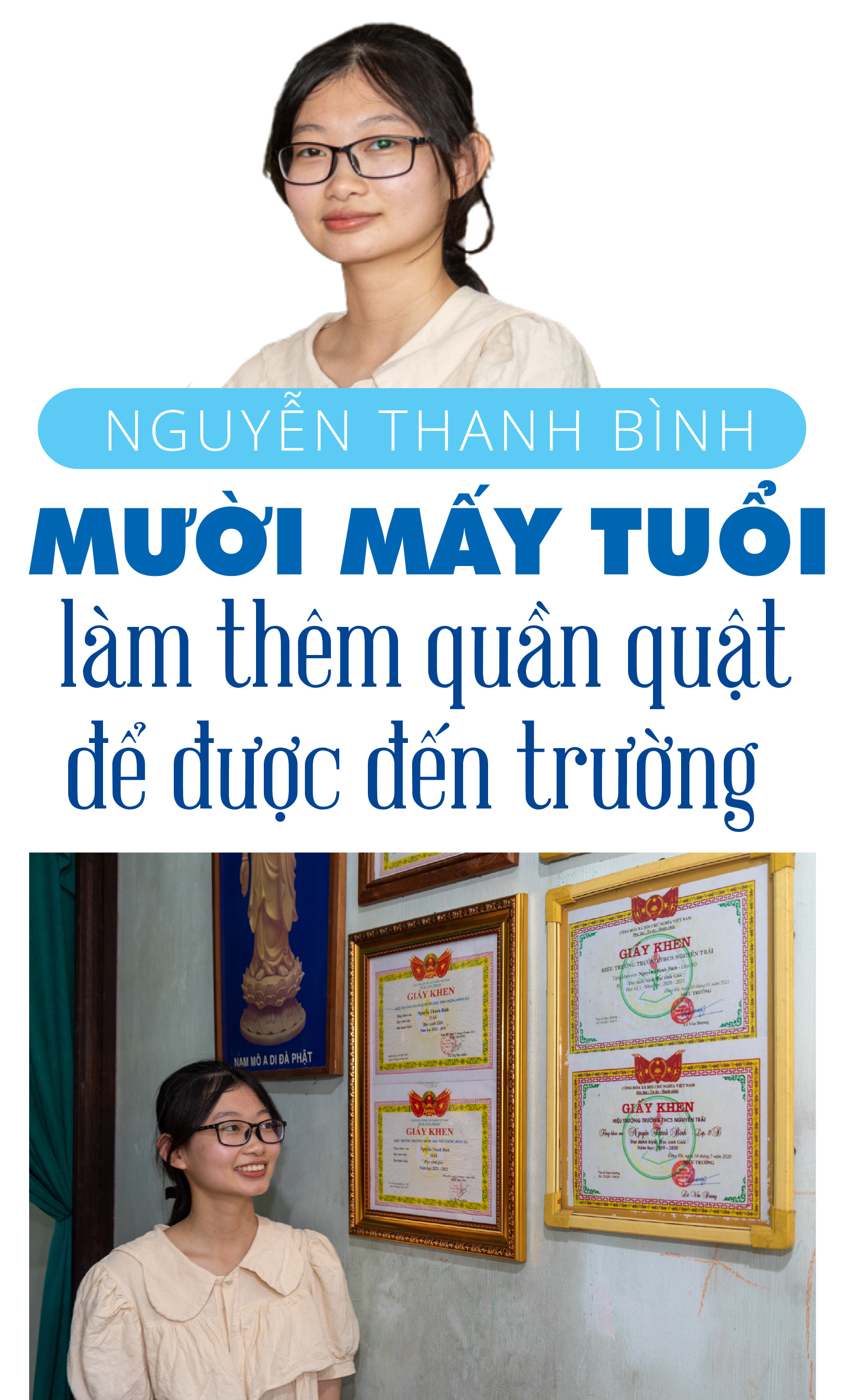 Khát khao đi học cháy bỏng của hàng trăm sinh viên nghèo Quảng Trị - Ảnh 7.