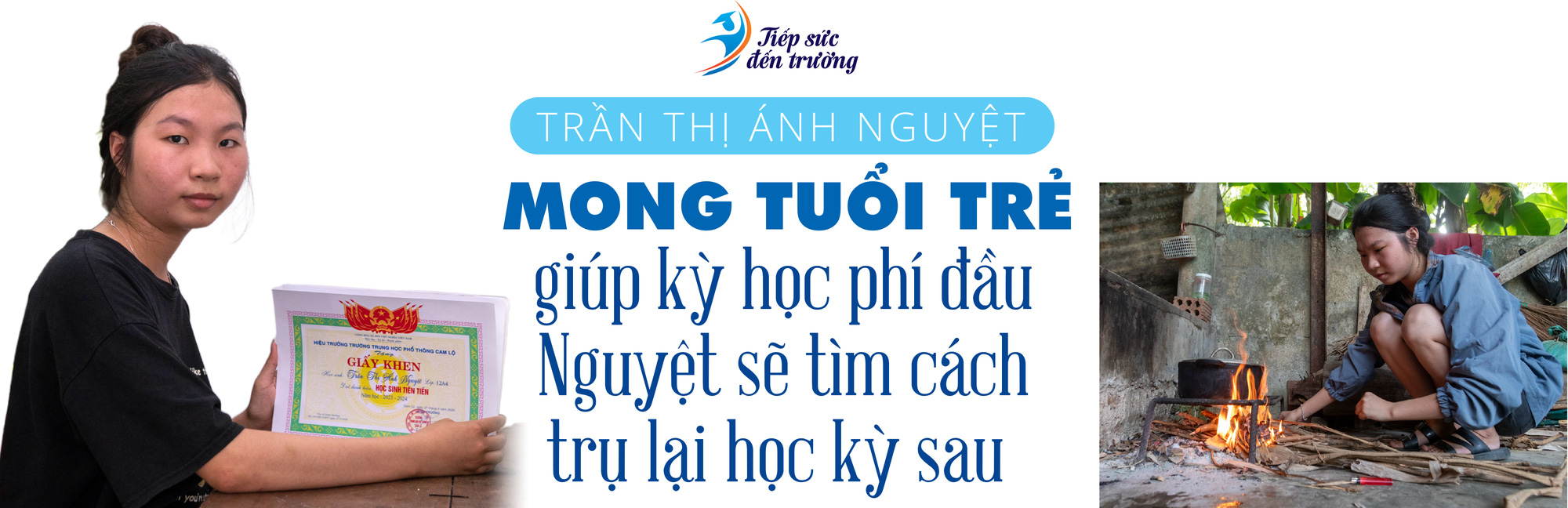 Khát khao đi học cháy bỏng của hàng trăm sinh viên nghèo Quảng Trị - Ảnh 9.