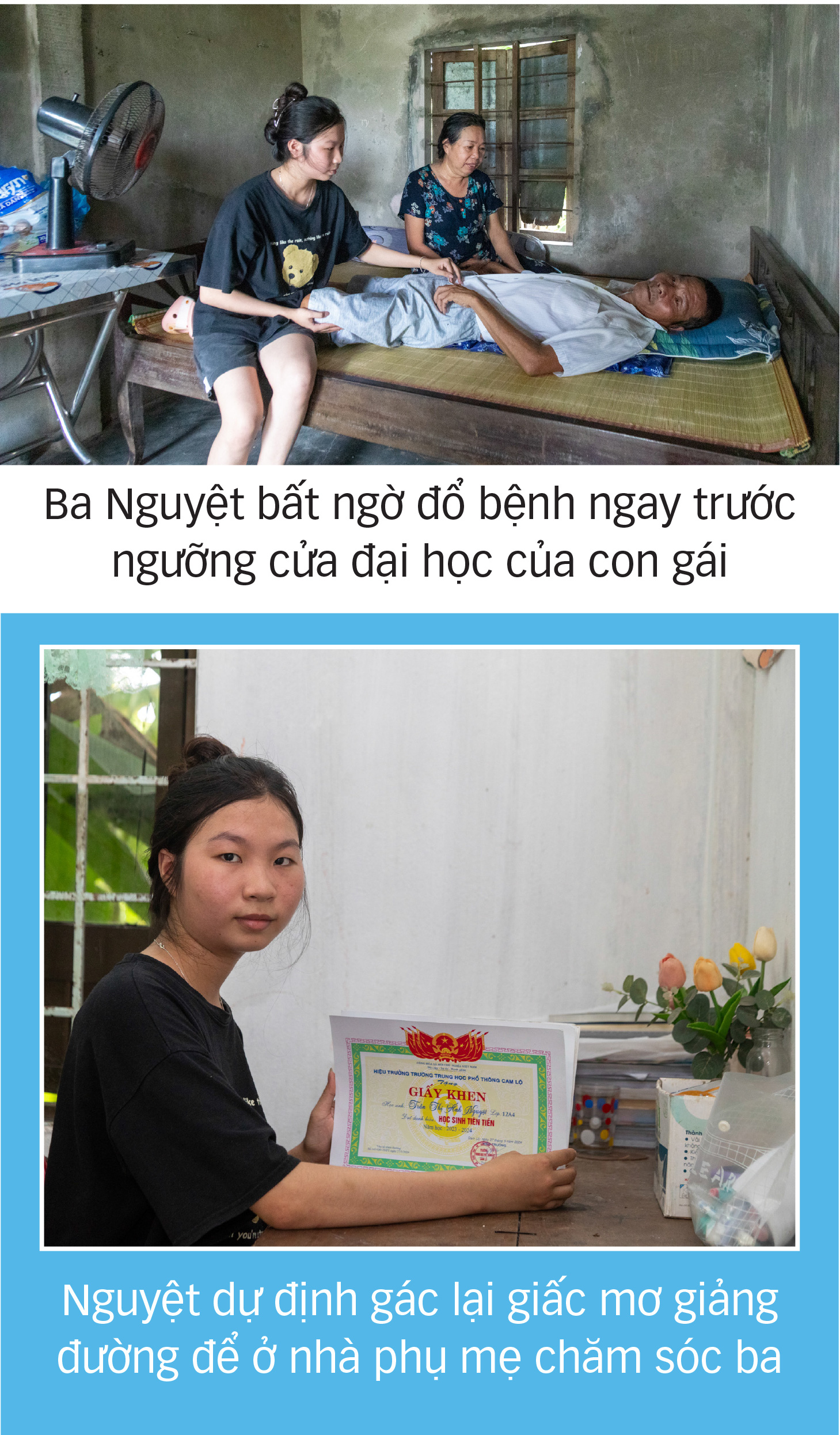 Khát khao đi học cháy bỏng của hàng trăm sinh viên nghèo Quảng Trị - Ảnh 10.