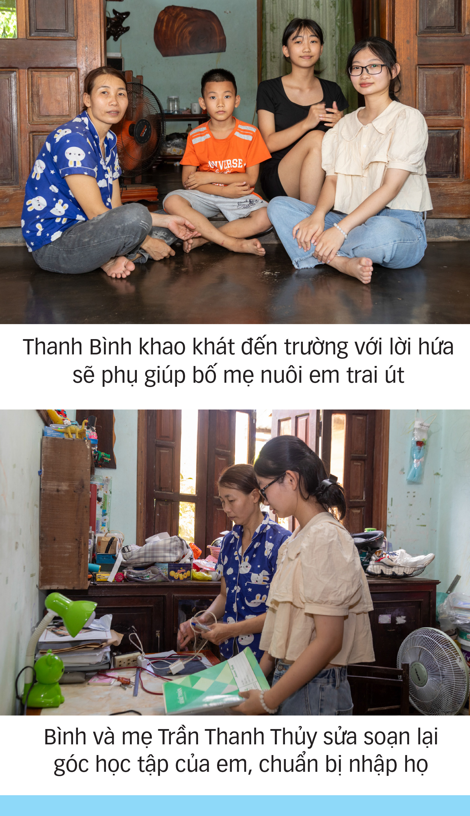 Khát khao đi học cháy bỏng của hàng trăm sinh viên nghèo Quảng Trị - Ảnh 8.
