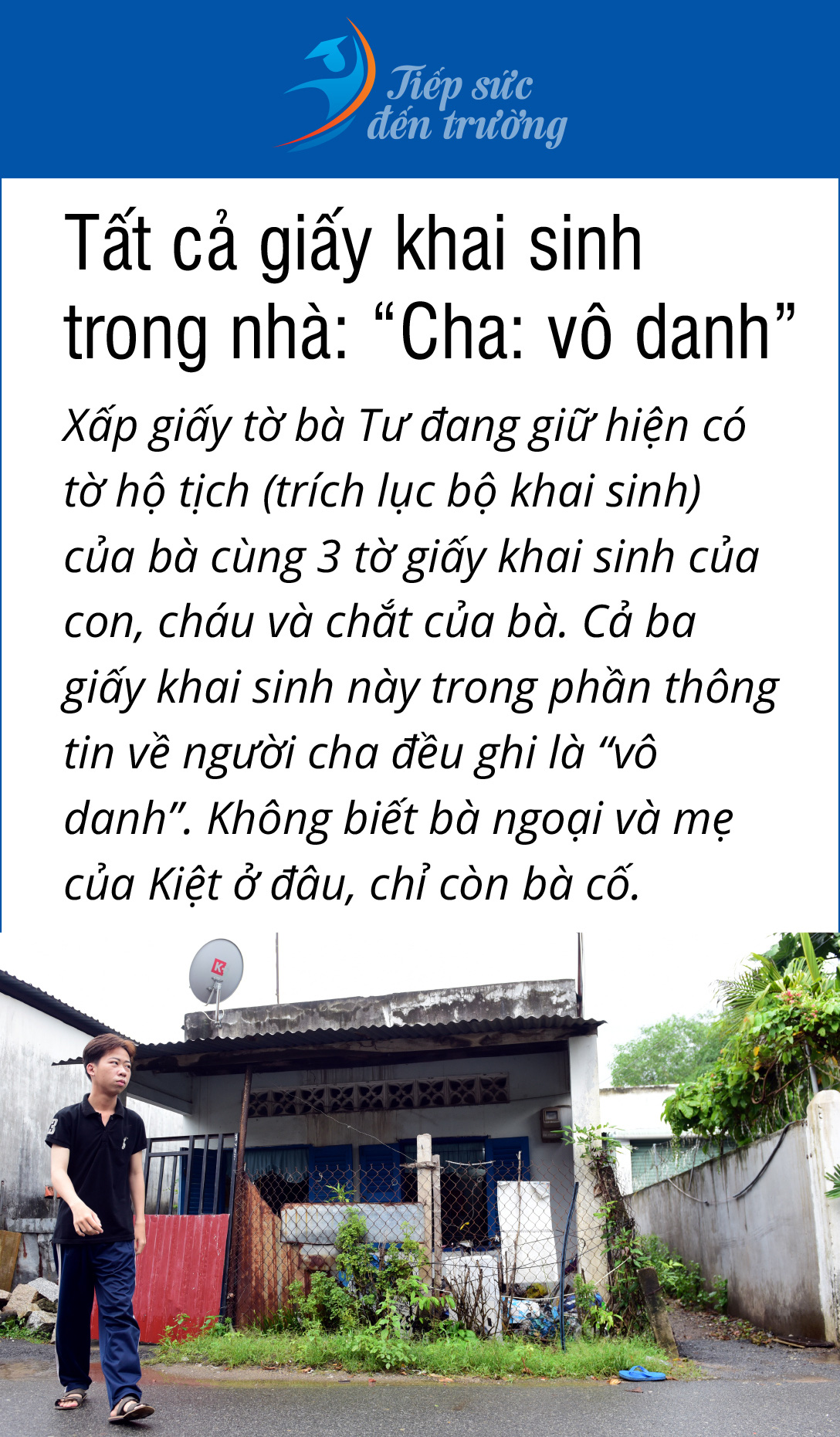 Bà cố Thị Nở ơi, cháu đã đậu vào Đại học Nông Lâm TP.HCM rồi! - Ảnh 7.