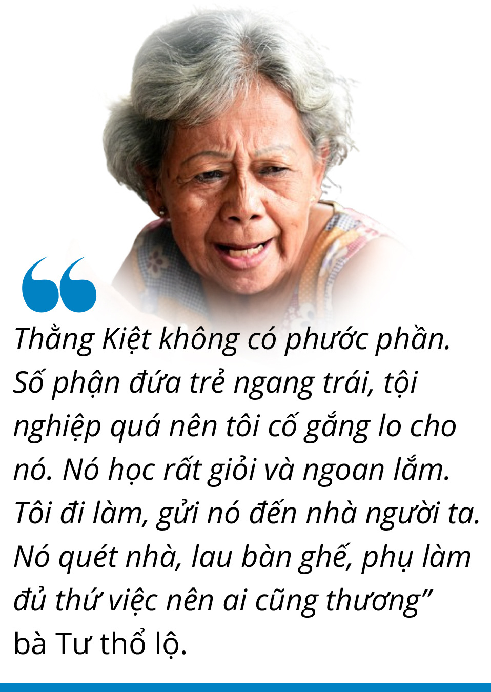 Bà cố Thị Nở ơi, cháu đã đậu vào Đại học Nông Lâm TP.HCM rồi! - Ảnh 6.