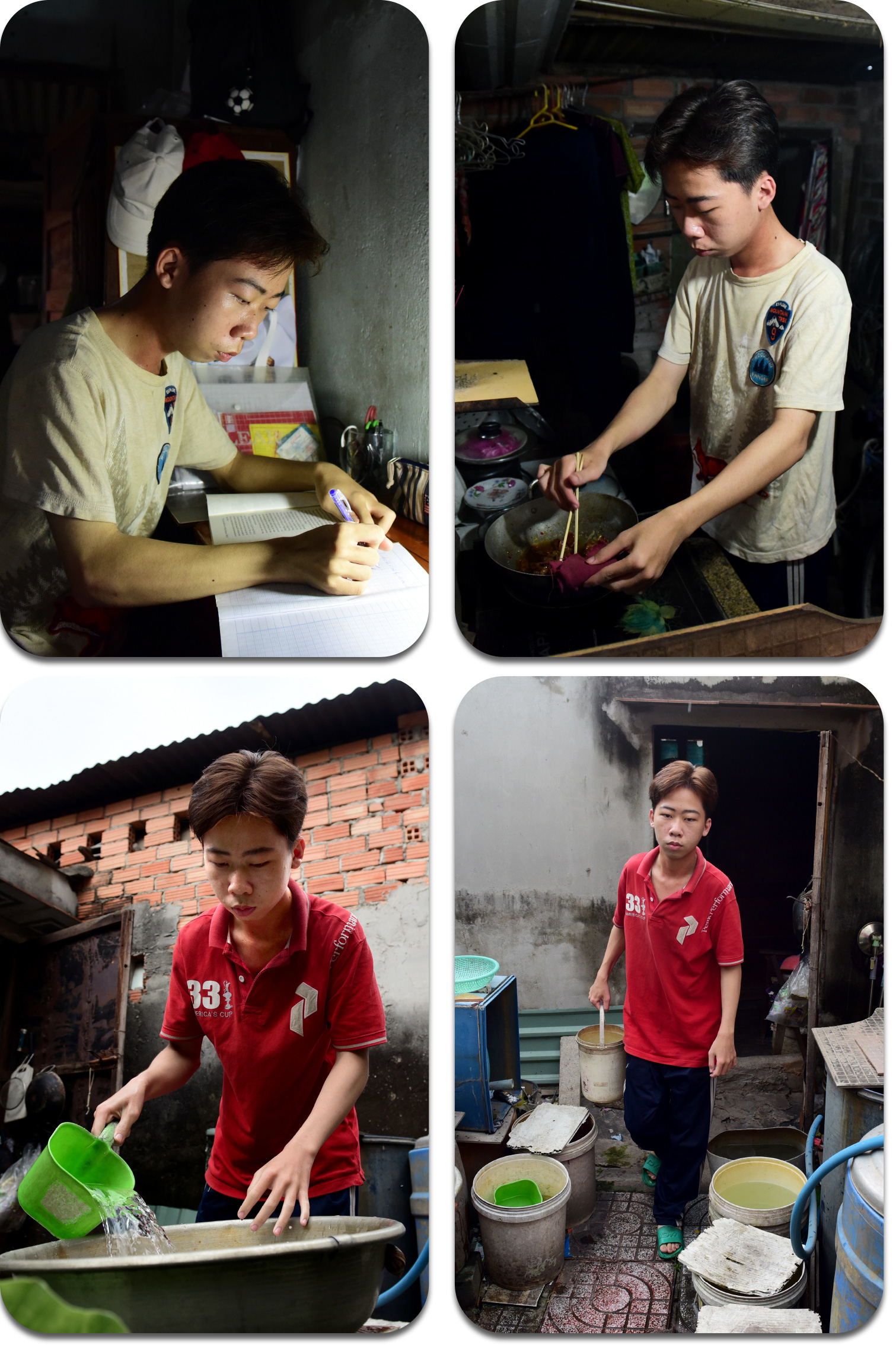Bà cố Thị Nở ơi, cháu đã đậu vào Đại học Nông Lâm TP.HCM rồi! - Ảnh 4.