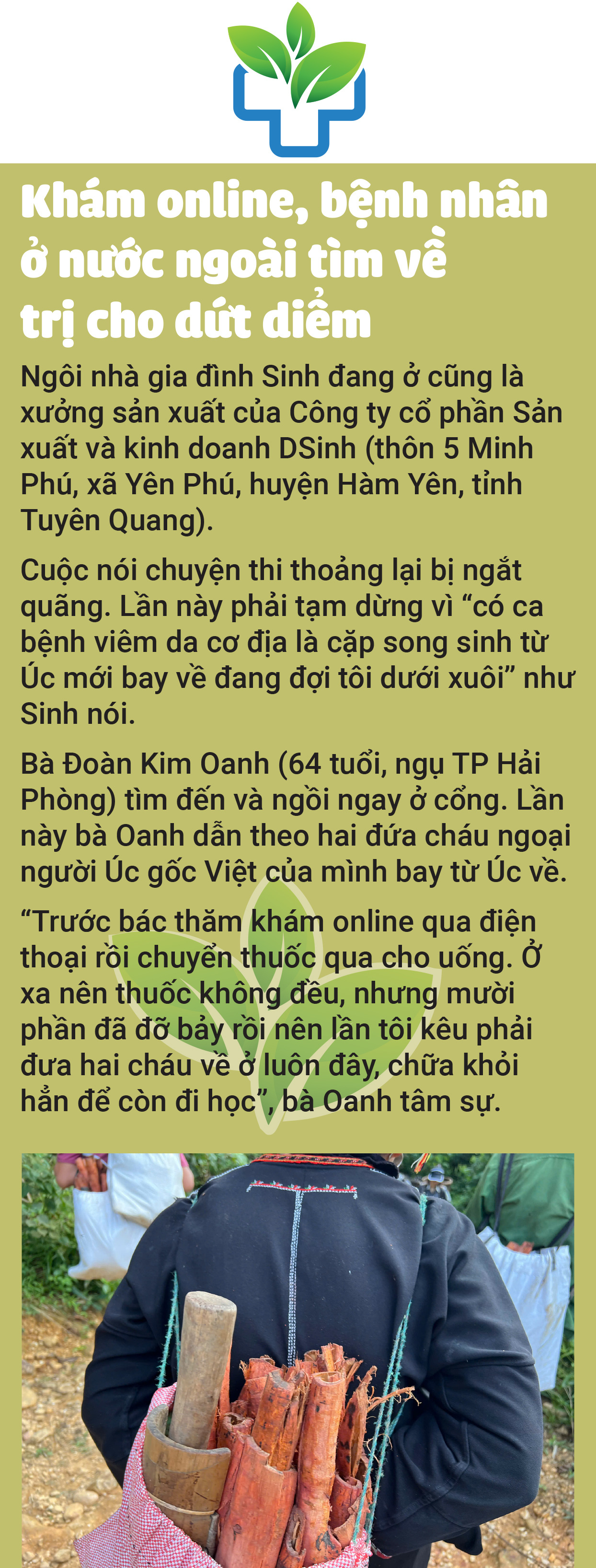 Đưa tinh hoa Cham Chu xuống núi giúp người - Ảnh 8.