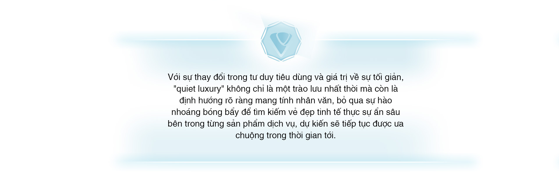 “Quiet luxury” tiếp tục trở thành tâm điểm chú ý của giới tinh hoa  trong năm 2024 - Ảnh 8.