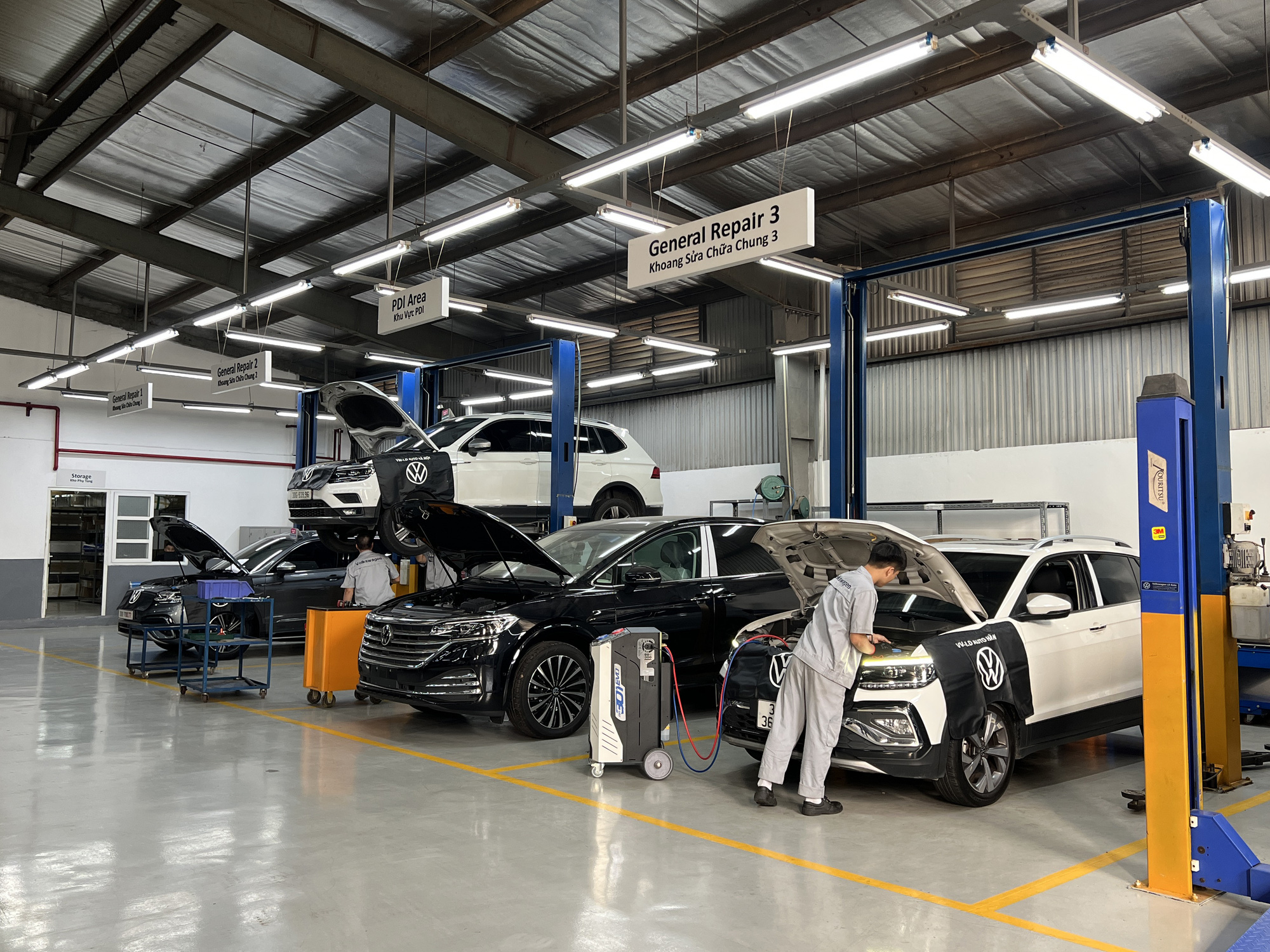 Bỏ cả tỉ ra mua xe Volkswagen được hưởng dịch vụ sửa chữa tiêu chuẩn toàn cầu như thế nào? - Ảnh 2.