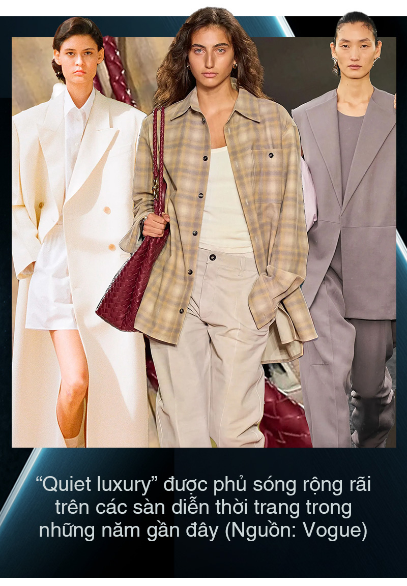 “Quiet luxury” tiếp tục trở thành tâm điểm chú ý của giới tinh hoa  trong năm 2024 - Ảnh 2.