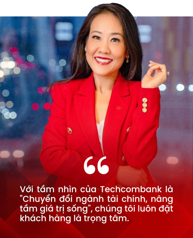 Bà Thái Minh Diễm Tú, giám đốc khối tiếp thị Techcombank: Chiến lược khác biệt tạo nên thương hiệu - Ảnh 13.