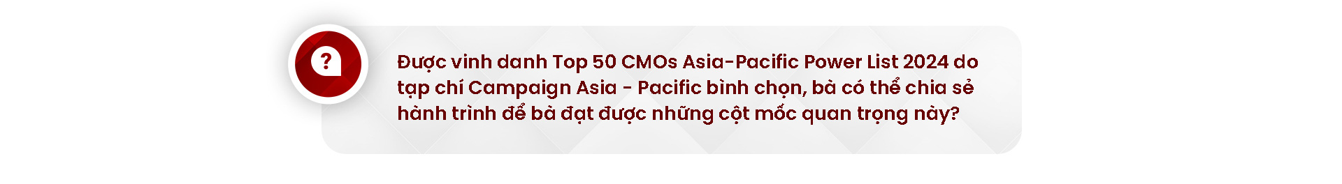 Bà Thái Minh Diễm Tú, giám đốc khối tiếp thị Techcombank: Chiến lược khác biệt tạo nên thương hiệu - Ảnh 1.